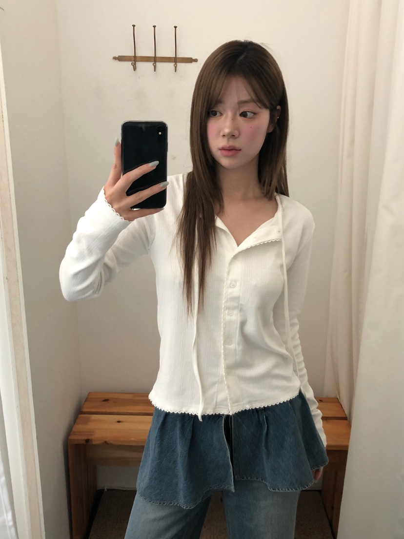 ONDO-P韓國直郵女裝新款人氣推薦26夏季時尚熱賣開衫開衫ONDO-P開衫