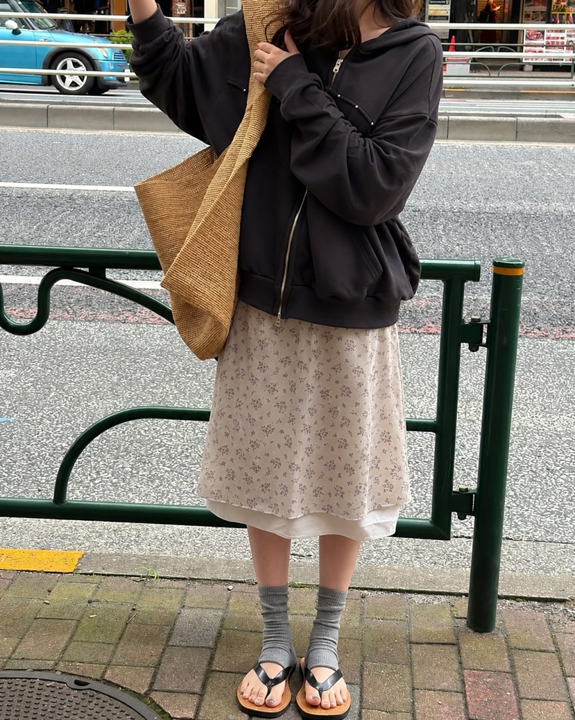 ONDO-P東大門實拍女裝新款推薦26夏季熱賣真品半身裙中短裙ONDO-P半身裙/中短裙