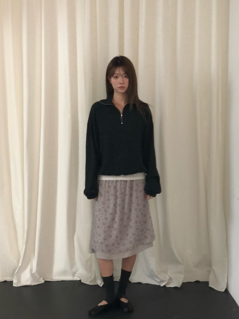 ONDO-P東大門實拍女裝新款推薦26夏季熱賣真品半身裙中短裙ONDO-P半身裙/中短裙