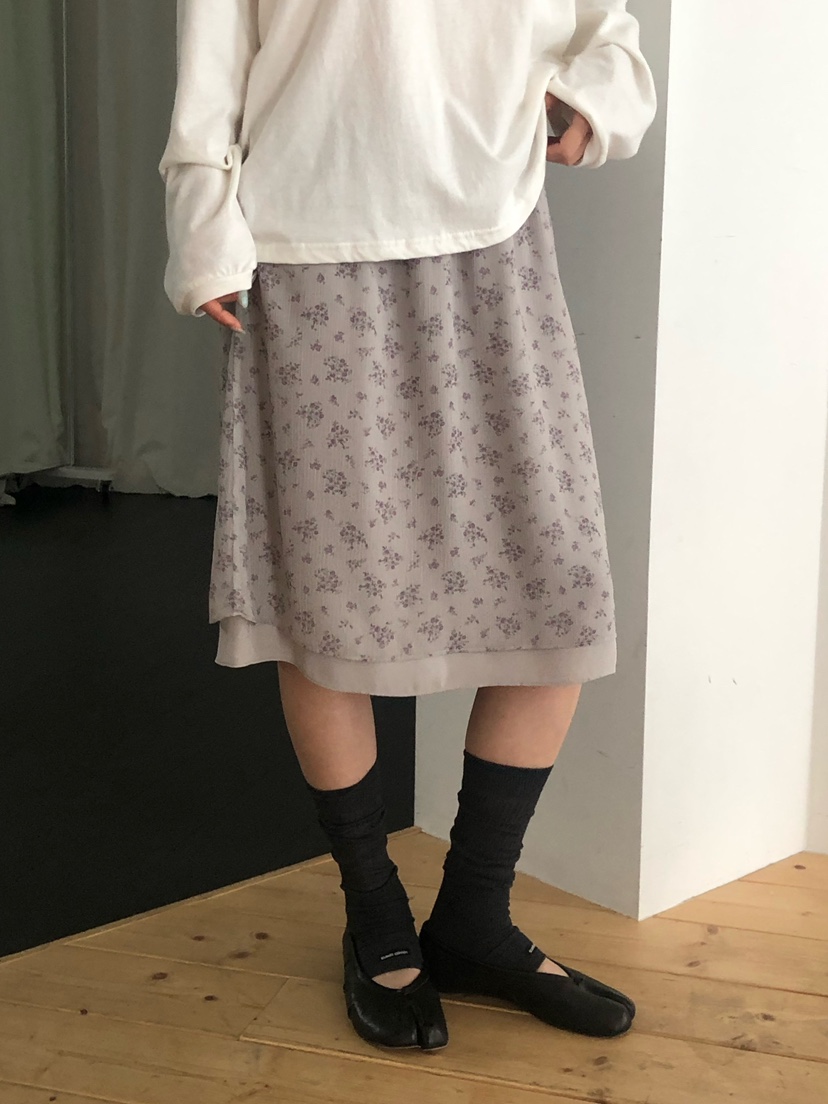 ONDO-P東大門實拍女裝新款推薦26夏季熱賣真品半身裙中短裙ONDO-P半身裙/中短裙圖色1
