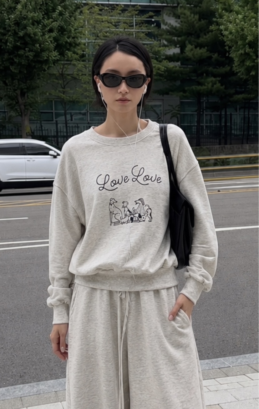 ONDO-P東大門實拍女士新品推薦休閑時尚人氣真品熱賣衛衣ONDO-P衛衣圖色2