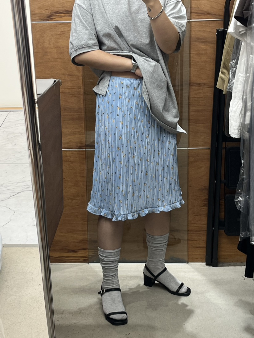 BEAMING SEOUL東大門實拍女裝新品人氣熱賣半身裙中短裙BEAMING SEOUL半身裙/中短裙