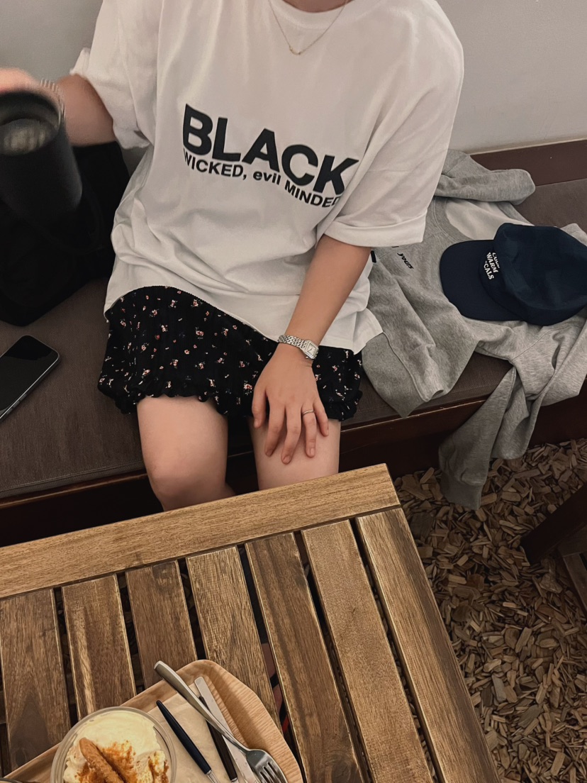 BEAMING SEOUL韓國直郵女裝新品真品熱賣休閑時尚26夏季T恤BEAMING SEOULT恤