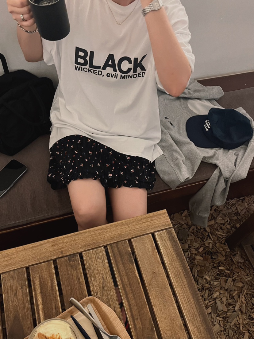 BEAMING SEOUL韓國直郵女裝新品真品熱賣休閑時尚26夏季T恤BEAMING SEOULT恤