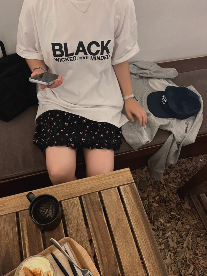 BEAMING SEOUL韓國直郵女裝新品真品熱賣休閑時尚26夏季T恤BEAMING SEOULT恤