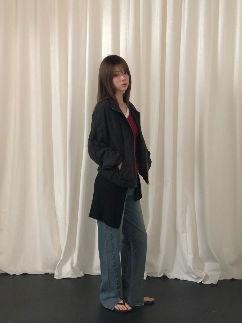 ONDO-P韓國直郵女士新款時尚真品推薦熱賣26夏季休閑牛仔褲ONDO-P牛仔褲