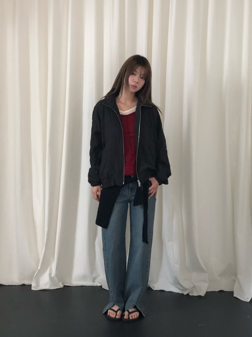 ONDO-P韓國直郵女士新款時尚真品推薦熱賣26夏季休閑牛仔褲ONDO-P牛仔褲