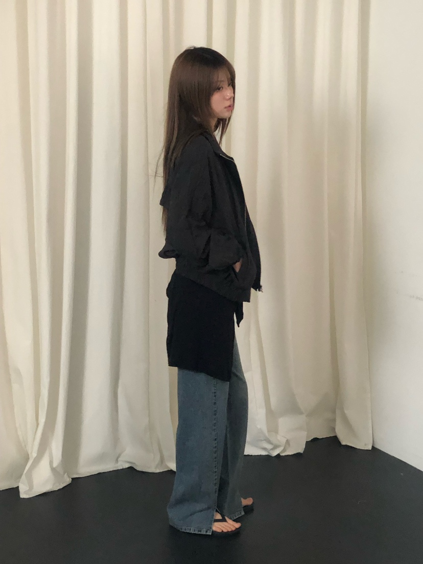 ONDO-P韓國直郵女士新款時尚真品推薦熱賣26夏季休閑牛仔褲ONDO-P牛仔褲