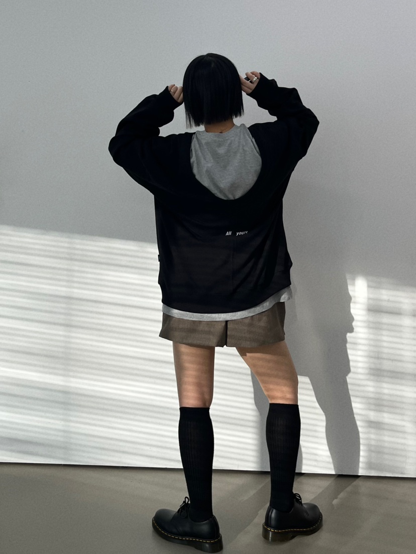 BEAMING SEOUL韓國直郵女士新款休閑真品推薦人氣衛衣運動BEAMING SEOUL衛衣