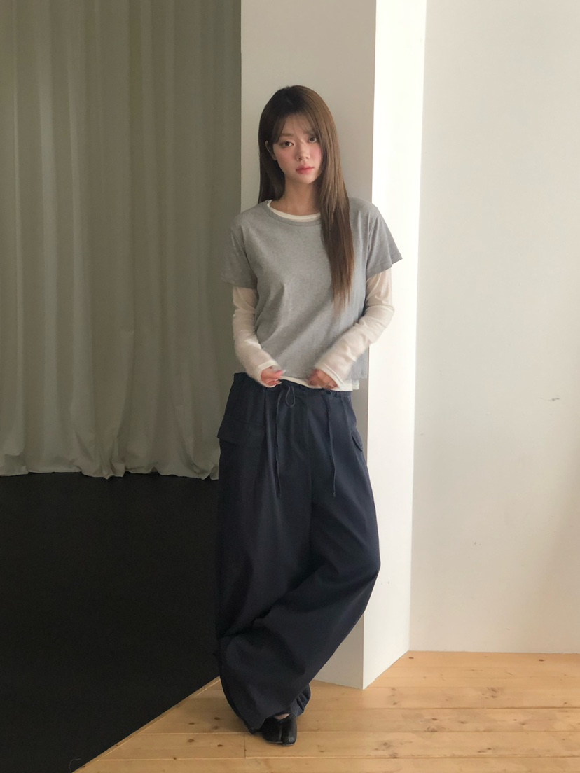 ONDO-P韓國直郵女裝新款休閑時尚26夏季人氣推薦長袖T恤ONDO-P長袖T恤