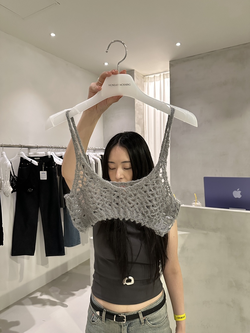 MONDAYMORING東大門實拍女裝新品真品時尚熱賣26夏季吊帶背心MONDAYMORING吊帶/背心圖色2
