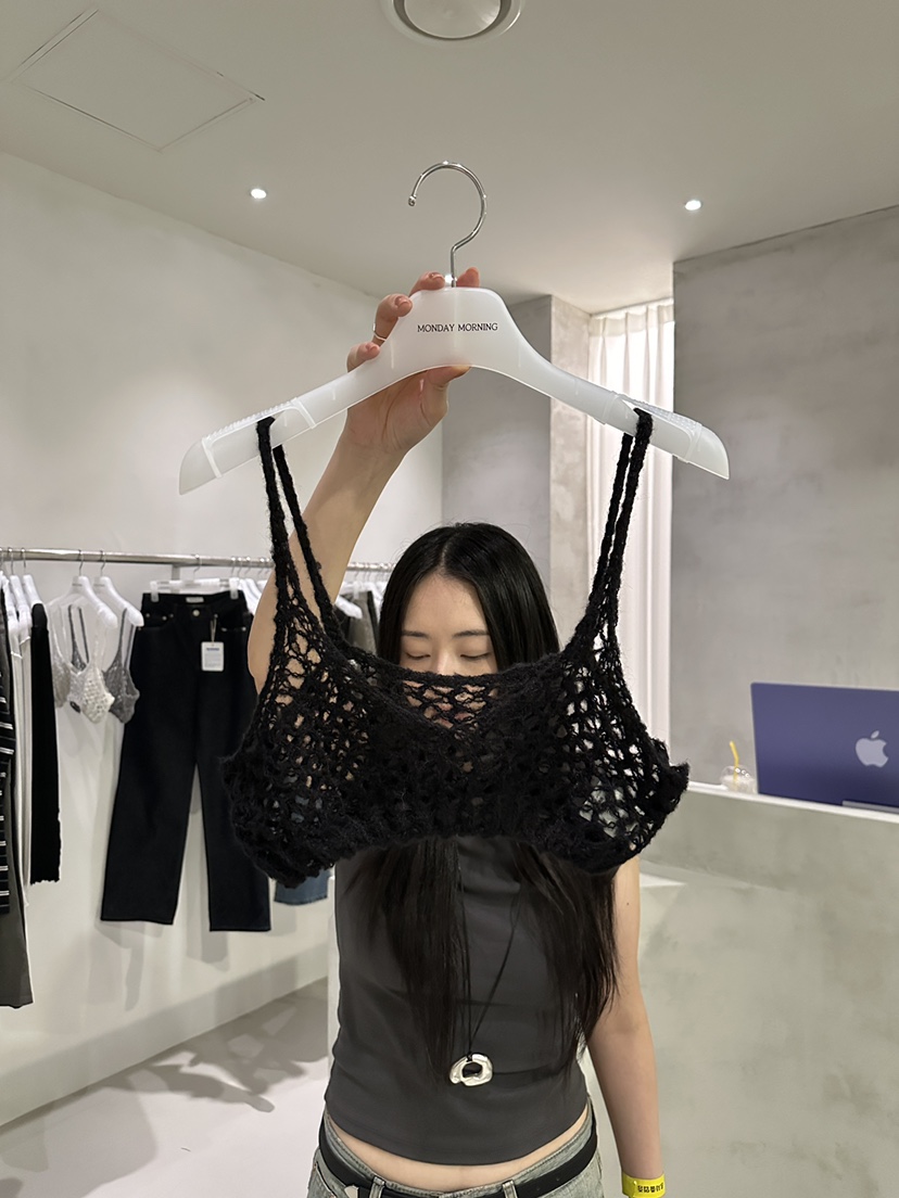 MONDAYMORING東大門實拍女裝新品真品時尚熱賣26夏季吊帶背心MONDAYMORING吊帶/背心圖色3