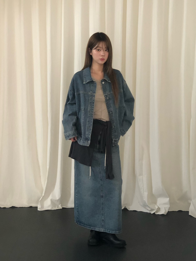 ONDO-P東大門直郵女士新品推薦熱賣人氣時尚真品休閑長裙ONDO-P長裙