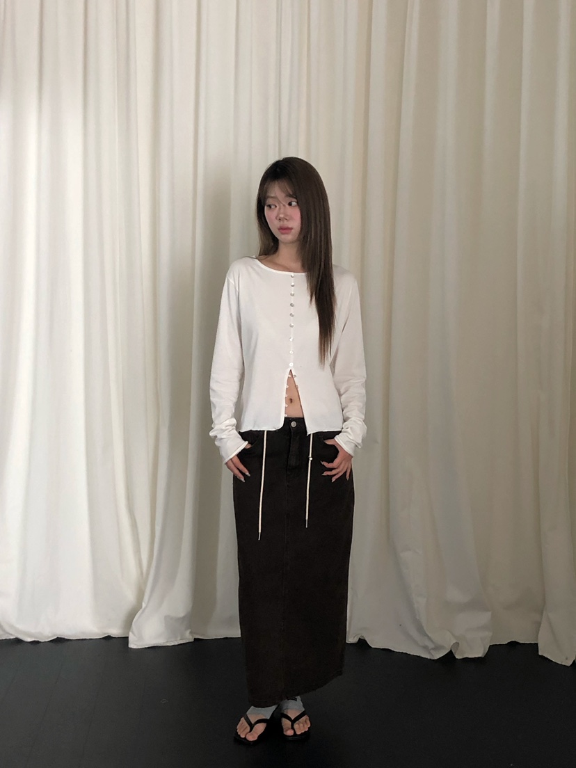 ONDO-P東大門直郵女士新品推薦熱賣人氣時尚真品休閑長裙ONDO-P長裙