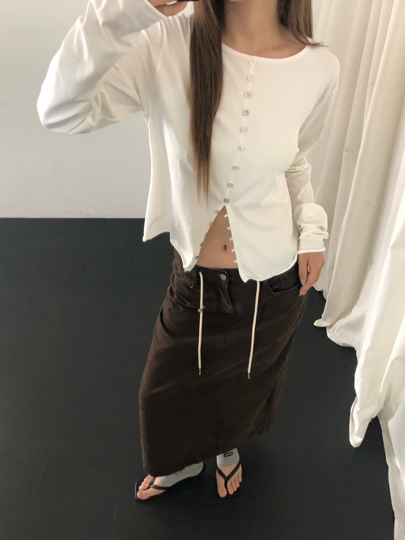 ONDO-P東大門直郵女士新品推薦熱賣人氣時尚真品休閑長裙ONDO-P長裙