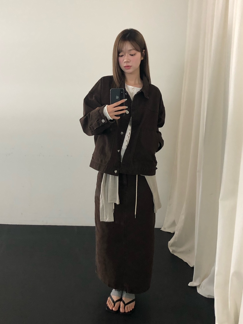ONDO-P東大門直郵女士新品推薦熱賣人氣時尚真品休閑長裙ONDO-P長裙