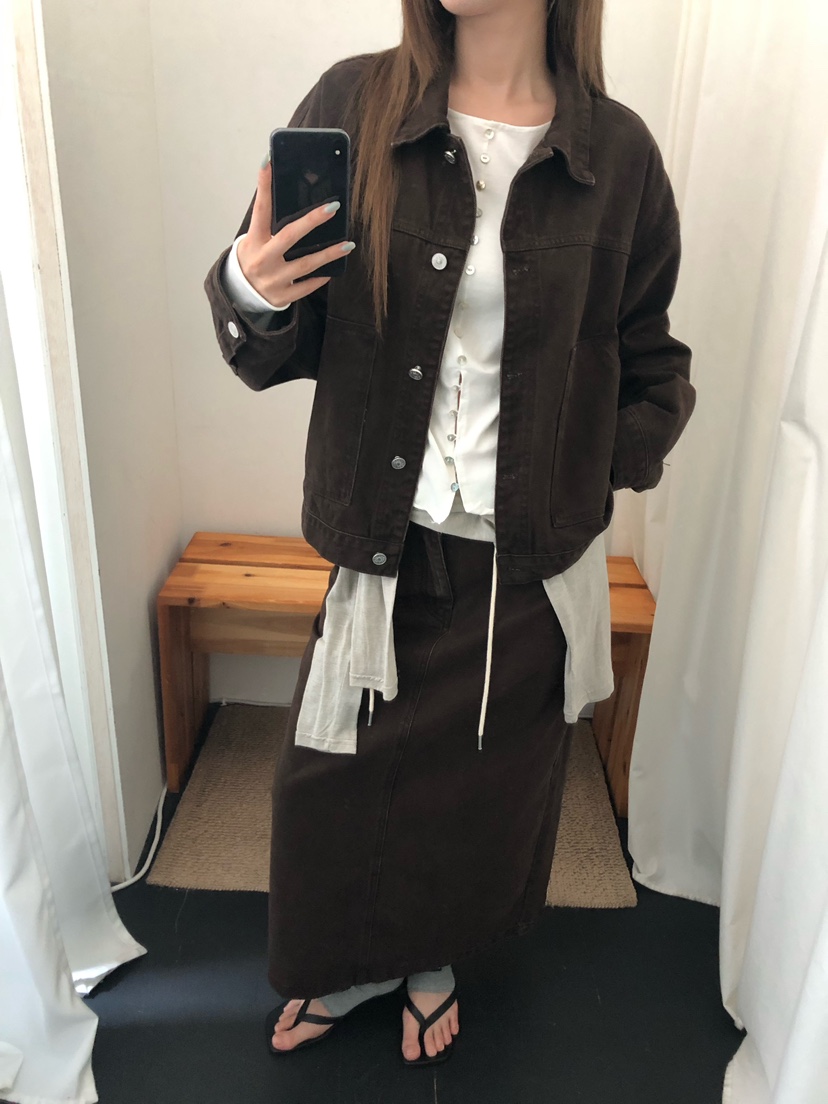 ONDO-P東大門直郵女士新品推薦熱賣人氣時尚真品休閑長裙ONDO-P長裙
