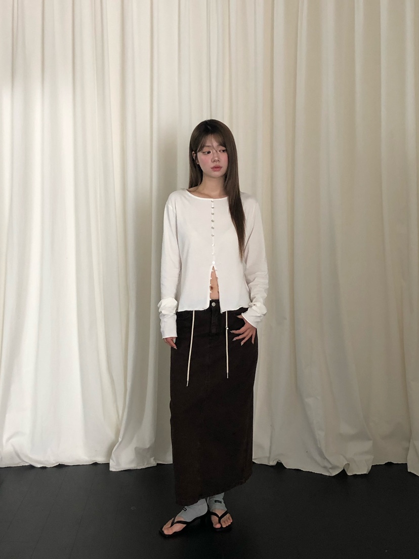 ONDO-P東大門直郵女士新品推薦熱賣人氣時尚真品休閑長裙ONDO-P長裙圖色2