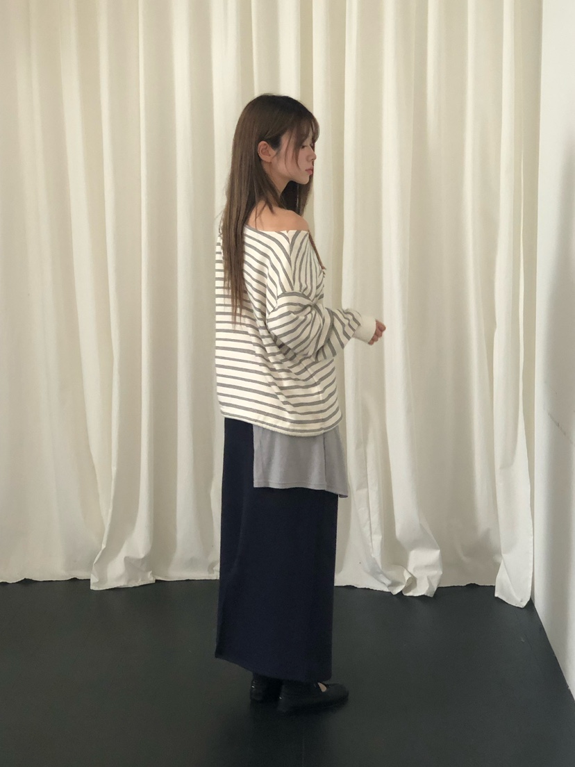 ONDO-P東大門直郵女裝新款推薦時尚熱賣人氣26夏季衛衣條紋ONDO-P衛衣