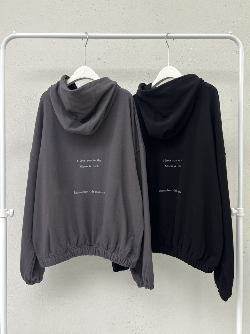 BEAMING SEOUL東大門實拍女士新品26夏季真品衛衣連帽衫BEAMING SEOUL衛衣
