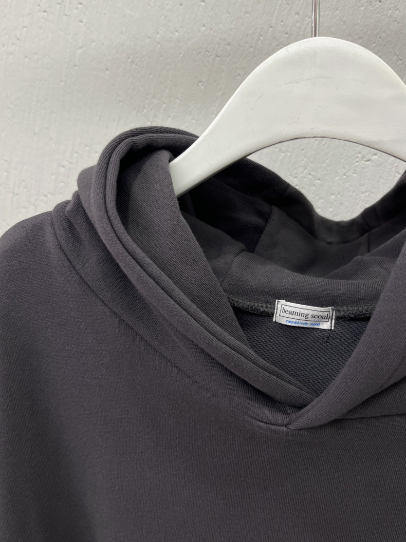 BEAMING SEOUL東大門實拍女士新品26夏季真品衛衣連帽衫BEAMING SEOUL衛衣