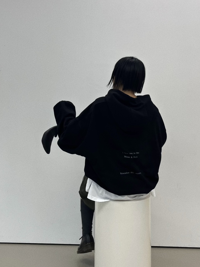 BEAMING SEOUL東大門實拍女士新品26夏季真品衛衣連帽衫BEAMING SEOUL衛衣