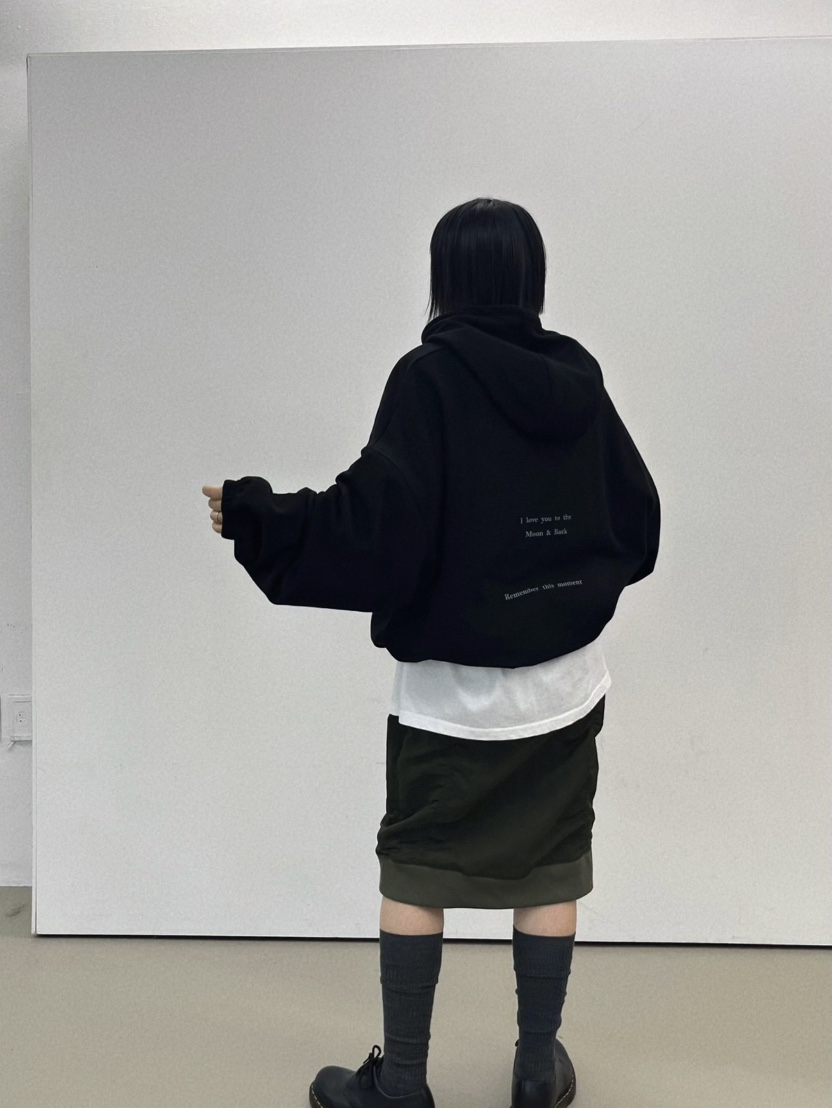 BEAMING SEOUL東大門實拍女士新品26夏季真品衛衣連帽衫BEAMING SEOUL衛衣
