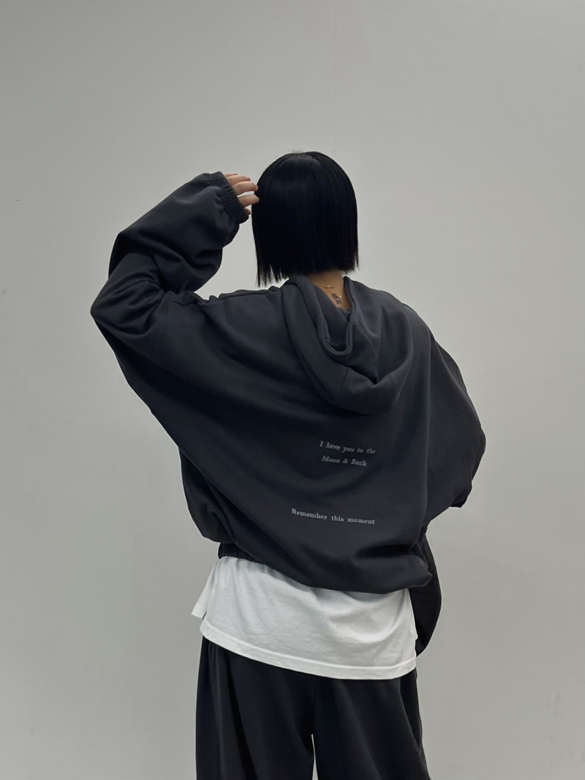 BEAMING SEOUL東大門實拍女士新品26夏季真品衛衣連帽衫BEAMING SEOUL衛衣