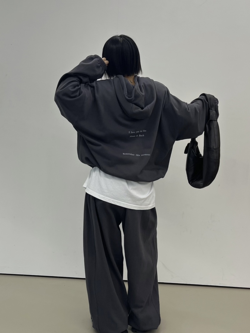 BEAMING SEOUL東大門實拍女士新品26夏季真品衛衣連帽衫BEAMING SEOUL衛衣