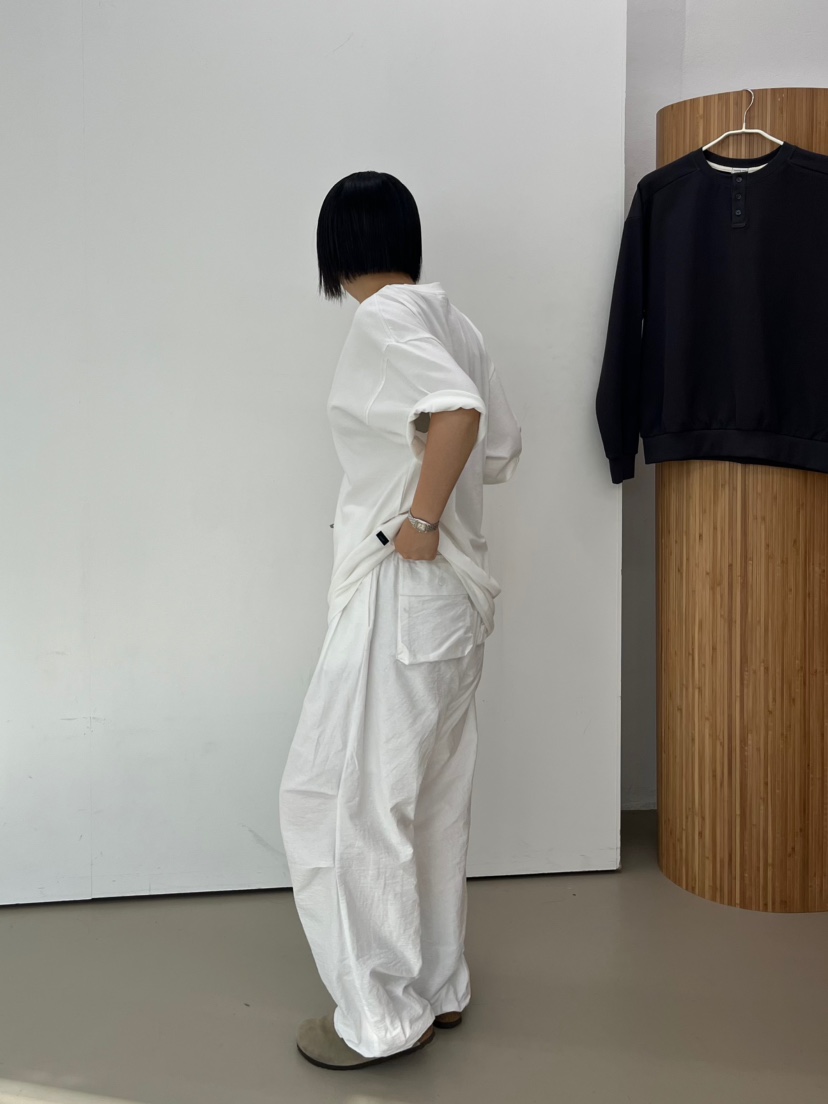 BEAMING SEOUL韓國代購女裝新款人氣推薦熱賣26夏季休閑褲棉BEAMING SEOUL休閑褲