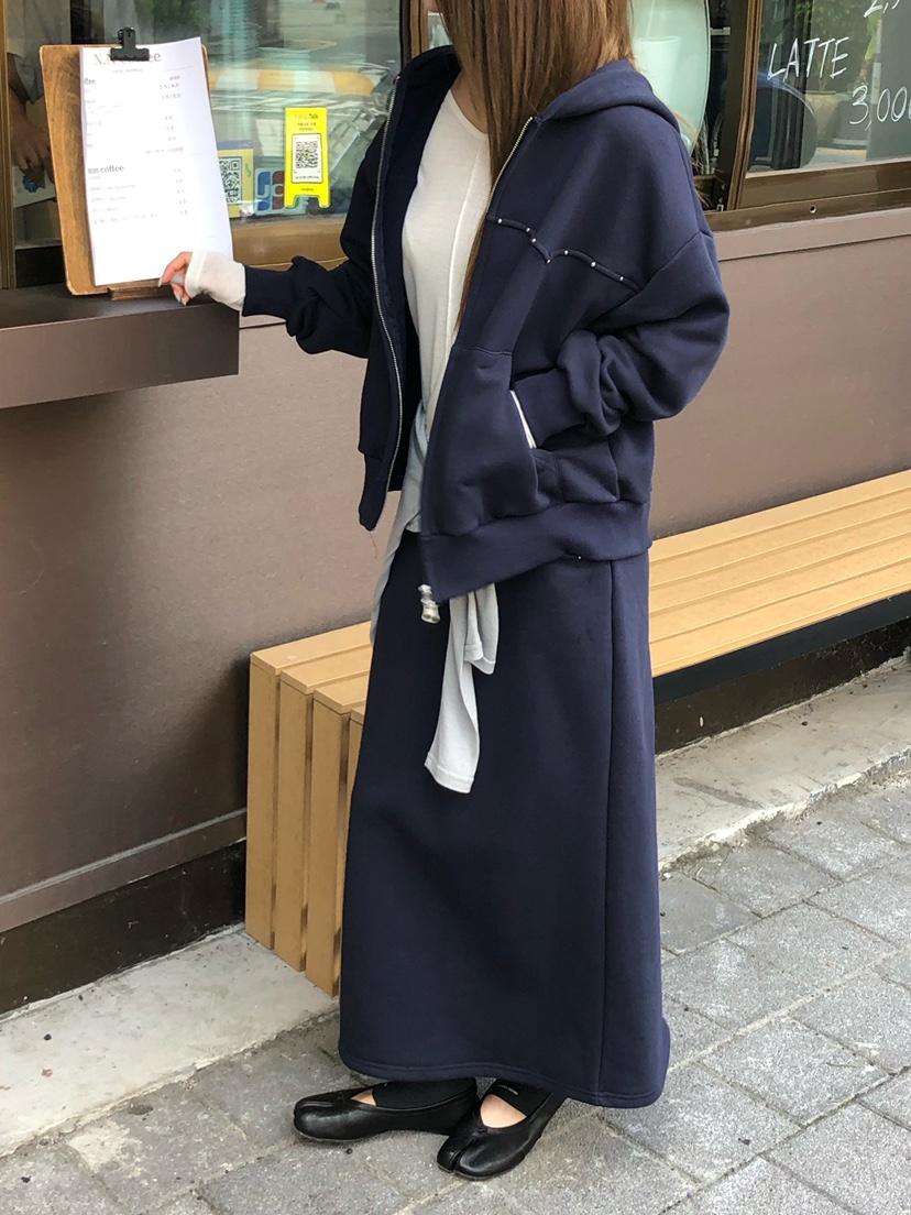 ONDO-P東大門實拍女士新款真品推薦休閑26夏季衛衣拉鏈連帽衫ONDO-P衛衣