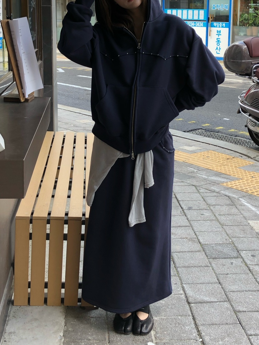 ONDO-P東大門實拍女士新款真品推薦休閑26夏季衛衣拉鏈連帽衫ONDO-P衛衣