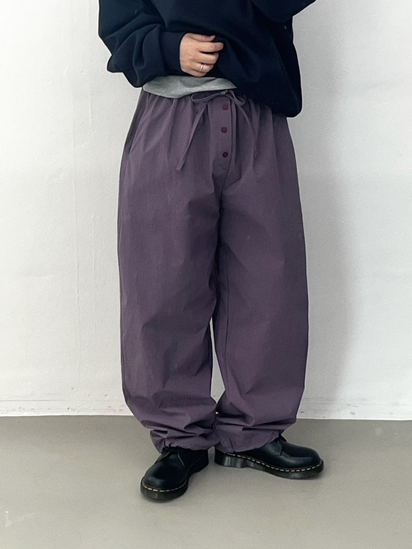 BEAMING SEOUL東大門代購女士新款休閑真品26夏季休閑褲BEAMING SEOUL休閑褲