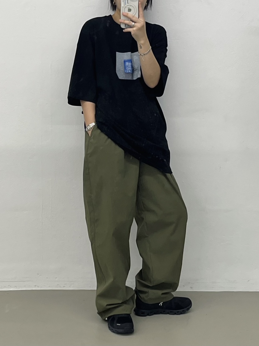BEAMING SEOUL東大門代購女士新款休閑真品26夏季休閑褲BEAMING SEOUL休閑褲