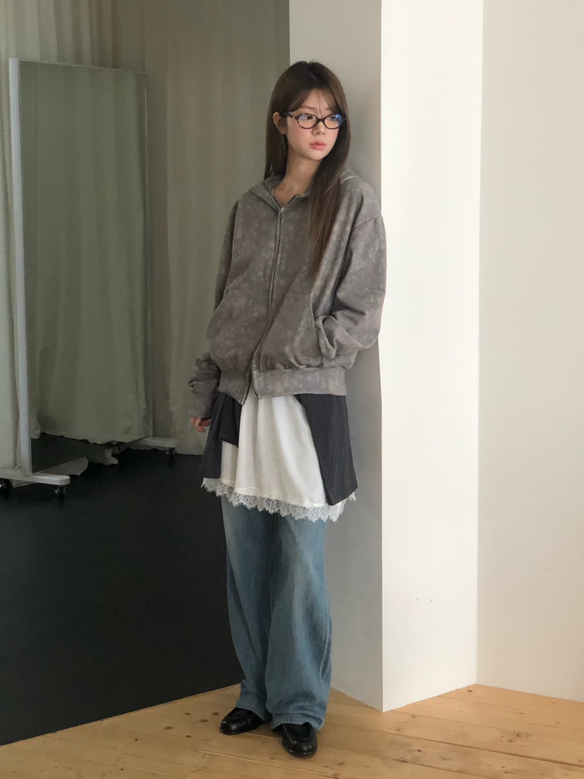 ONDO-P東大門代購女士新品推薦熱賣休閑真品人氣26夏季衛衣ONDO-P衛衣