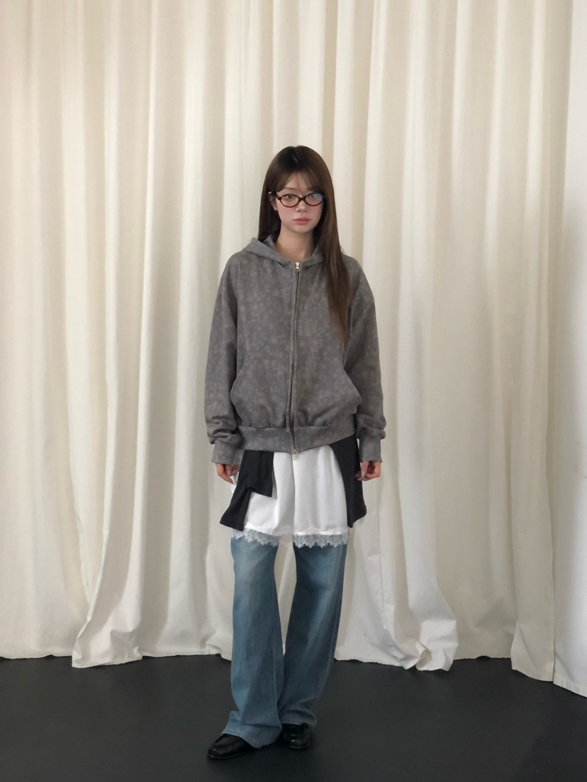ONDO-P東大門代購女士新品推薦熱賣休閑真品人氣26夏季衛衣ONDO-P衛衣