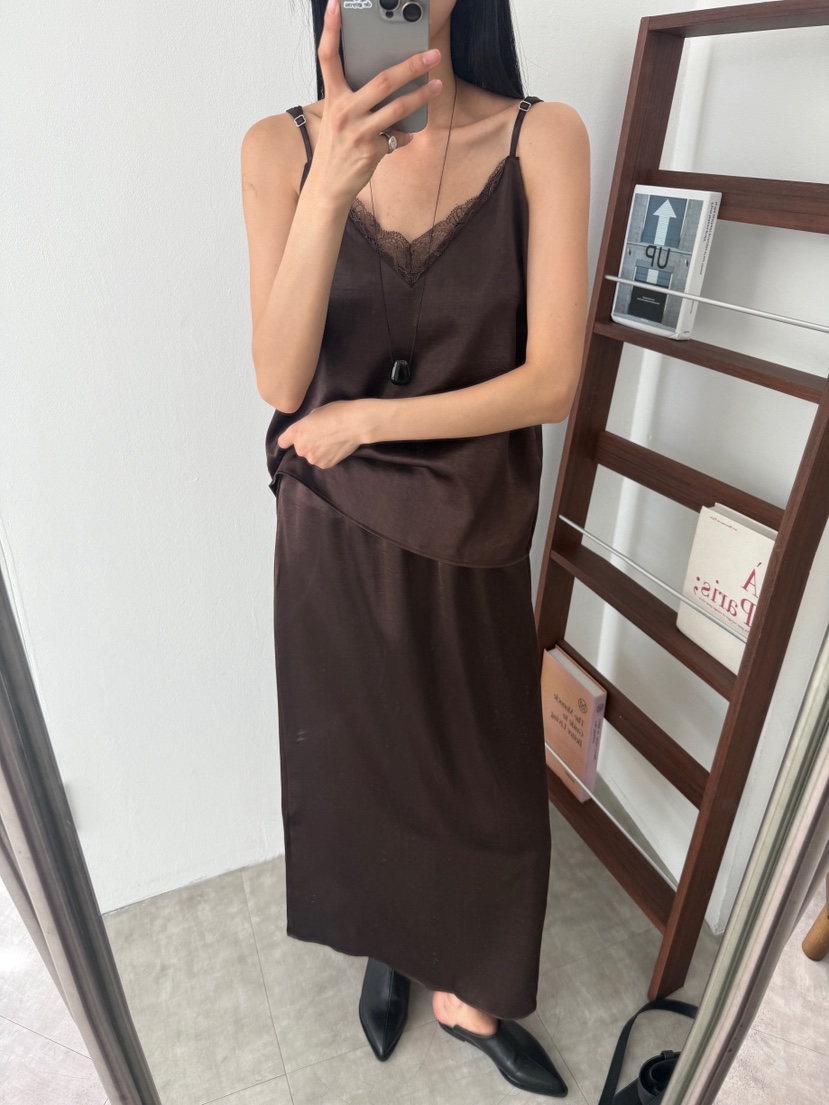 DE GO YOU韓國直郵女裝新品人氣休閑熱賣時尚真品26夏季套裝DE GO YOU套裝圖色1