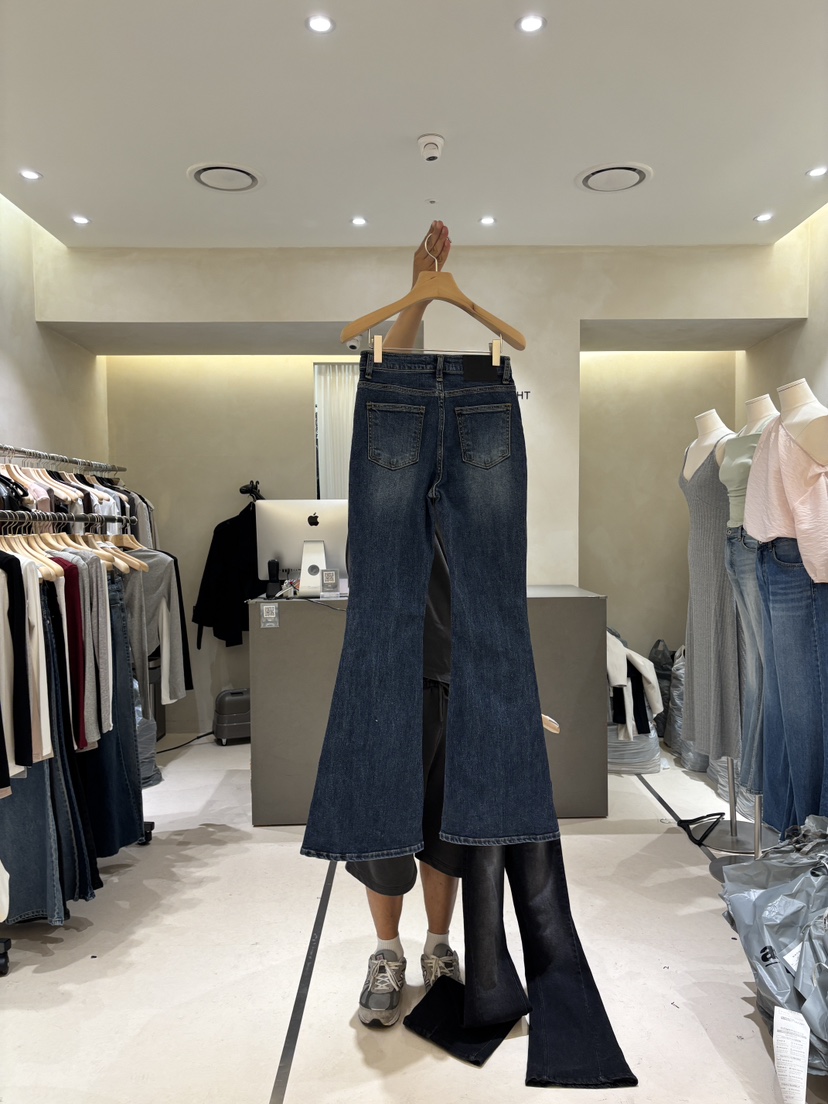 FOUREIGHT東大門實拍女士新品26夏季熱賣真品人氣時尚牛仔褲FOUR EIGHT牛仔褲