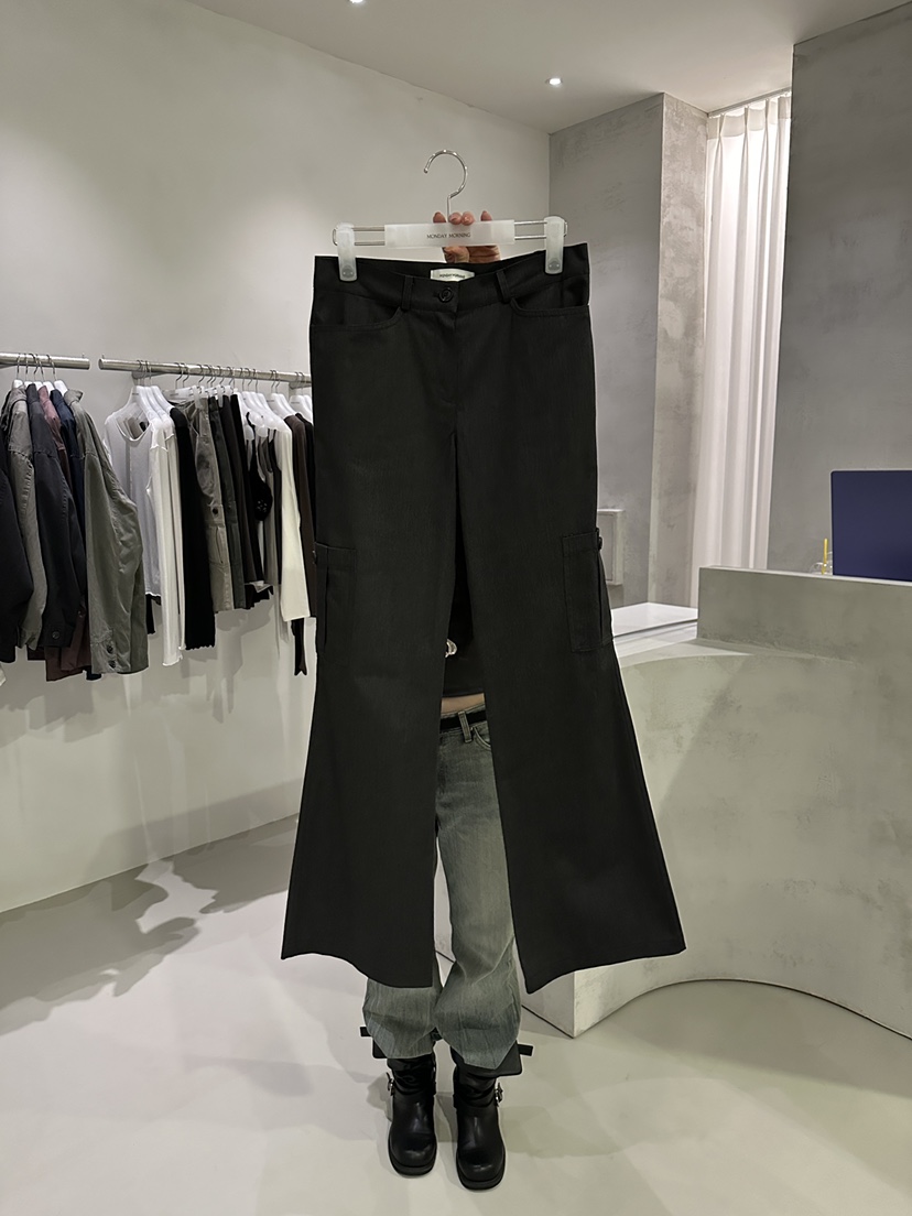 MONDAYMORING東大門實拍女士新品時尚推薦人氣26夏季休閑褲MONDAYMORING休閑褲圖色2