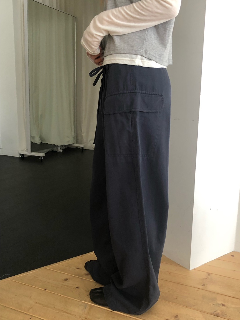 ONDO-P東大門直郵女裝新品熱賣時尚休閑休閑褲工裝水洗棉質ONDO-P休閑褲