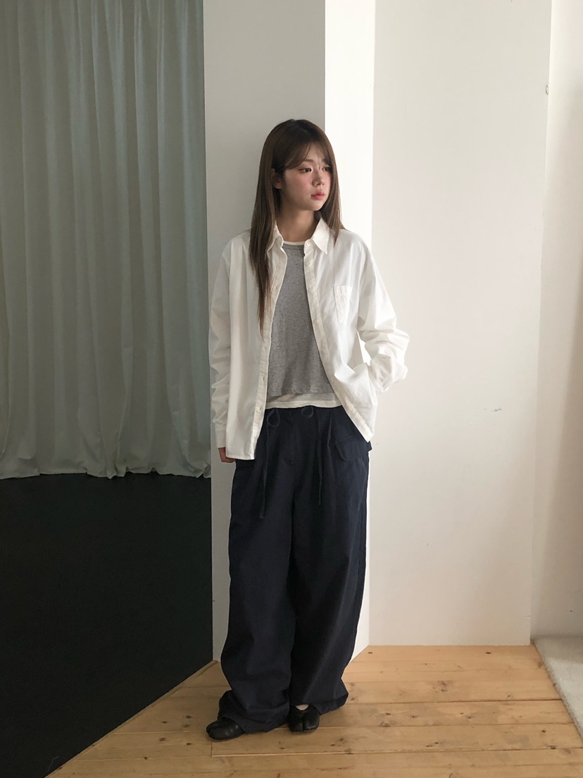 ONDO-P東大門直郵女裝新品熱賣時尚休閑休閑褲工裝水洗棉質ONDO-P休閑褲