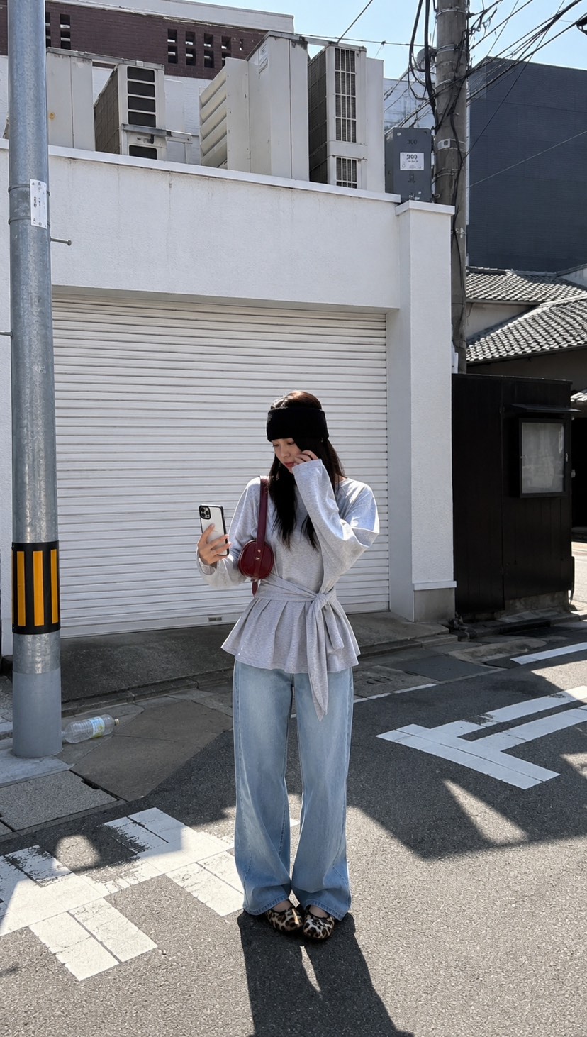 ONDO-P東大門代購女裝新款時尚熱賣人氣26夏季推薦長袖T恤ONDO-P長袖T恤