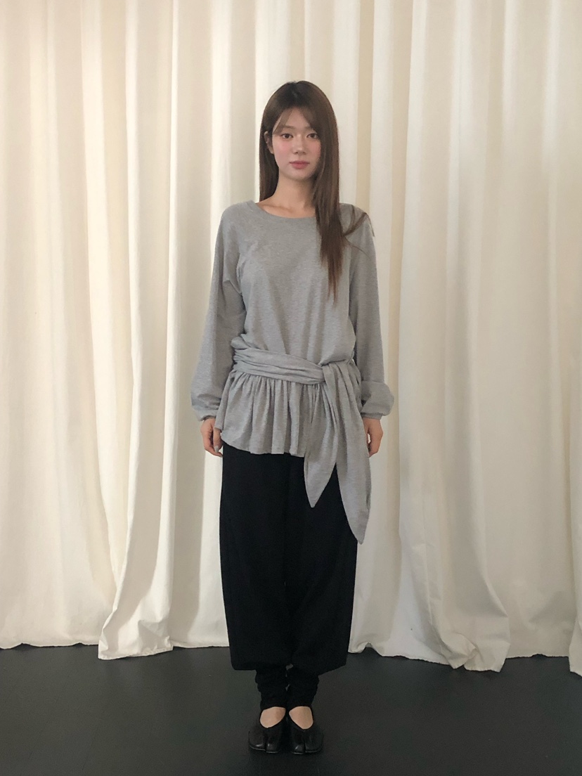 ONDO-P東大門代購女裝新款時尚熱賣人氣26夏季推薦長袖T恤ONDO-P長袖T恤