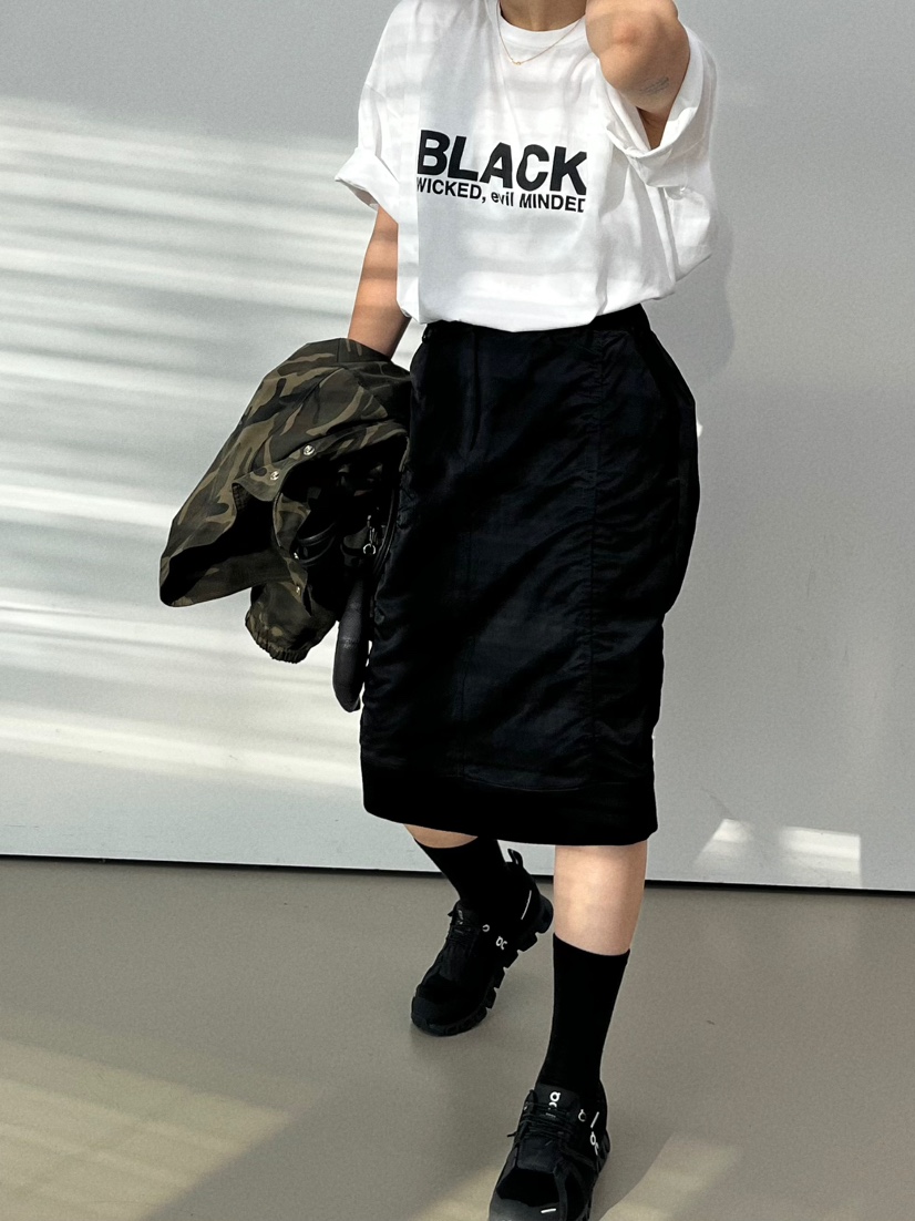 BEAMING SEOUL韓國代購女士新款真品推薦時尚半身裙中短裙BEAMING SEOUL半身裙/中短裙