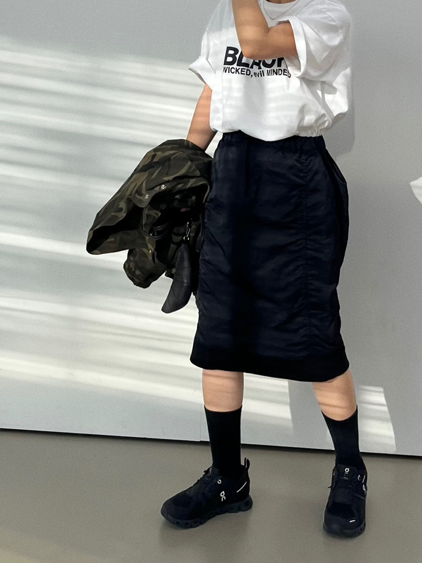 BEAMING SEOUL韓國代購女士新款真品推薦時尚半身裙中短裙BEAMING SEOUL半身裙/中短裙