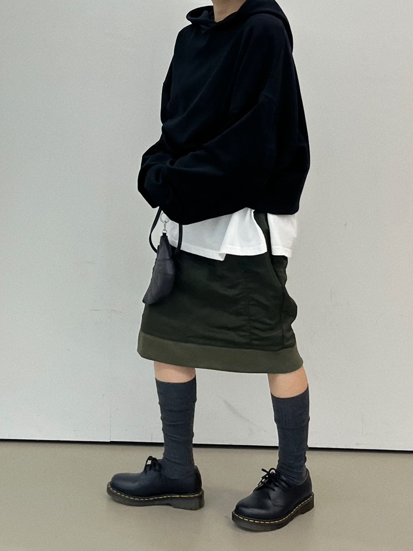 BEAMING SEOUL韓國代購女士新款真品推薦時尚半身裙中短裙BEAMING SEOUL半身裙/中短裙