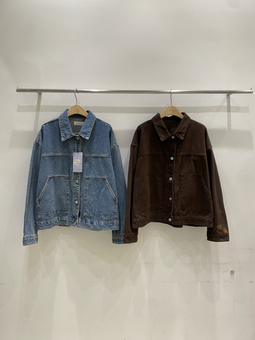 ONDO-P韓國代購女士新品26夏季真品時尚休閑推薦熱賣夾克ONDO-P夾克