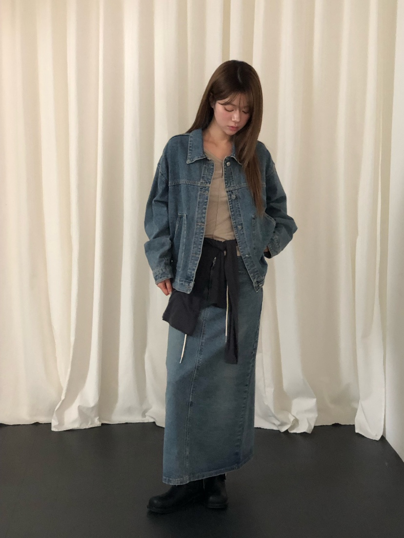 ONDO-P韓國代購女士新品26夏季真品時尚休閑推薦熱賣夾克ONDO-P夾克