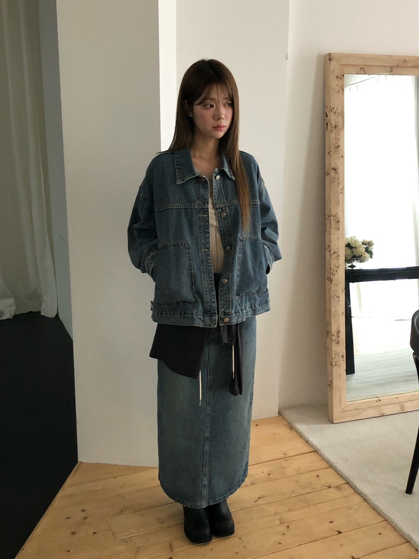 ONDO-P韓國代購女士新品26夏季真品時尚休閑推薦熱賣夾克ONDO-P夾克
