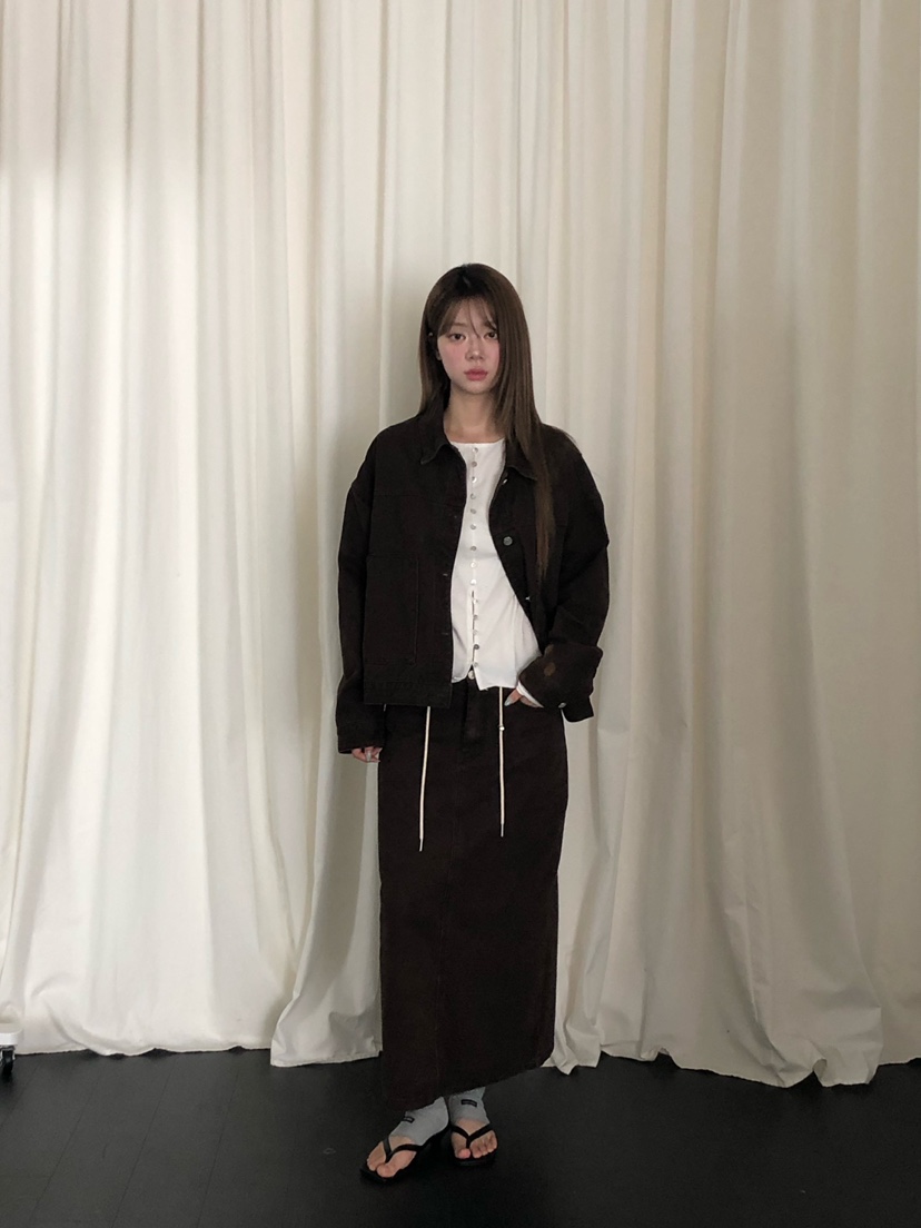 ONDO-P韓國代購女士新品26夏季真品時尚休閑推薦熱賣夾克ONDO-P夾克